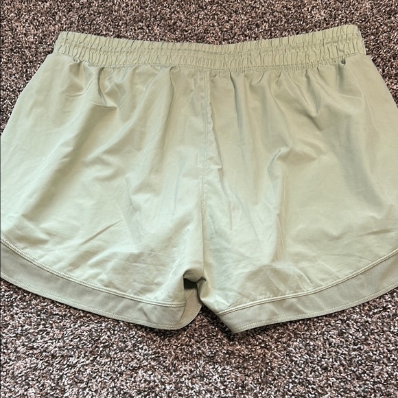 Danskin Green Athletic Shorts with Elastic Waistband - Picture 7 of 9